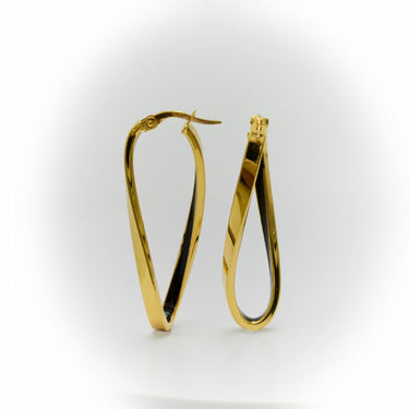 Infinity Hoop Earrings